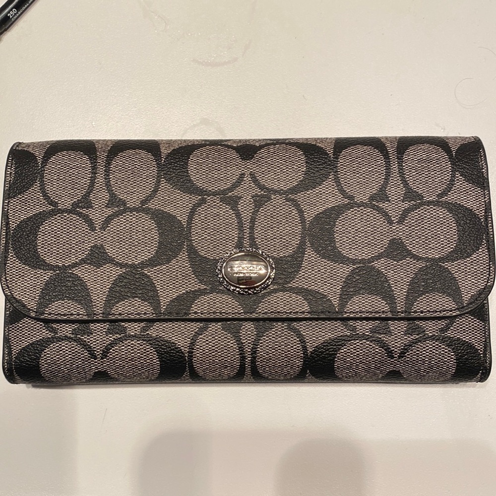 Coach wallet